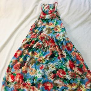 Floral Entro Dress Size:Small